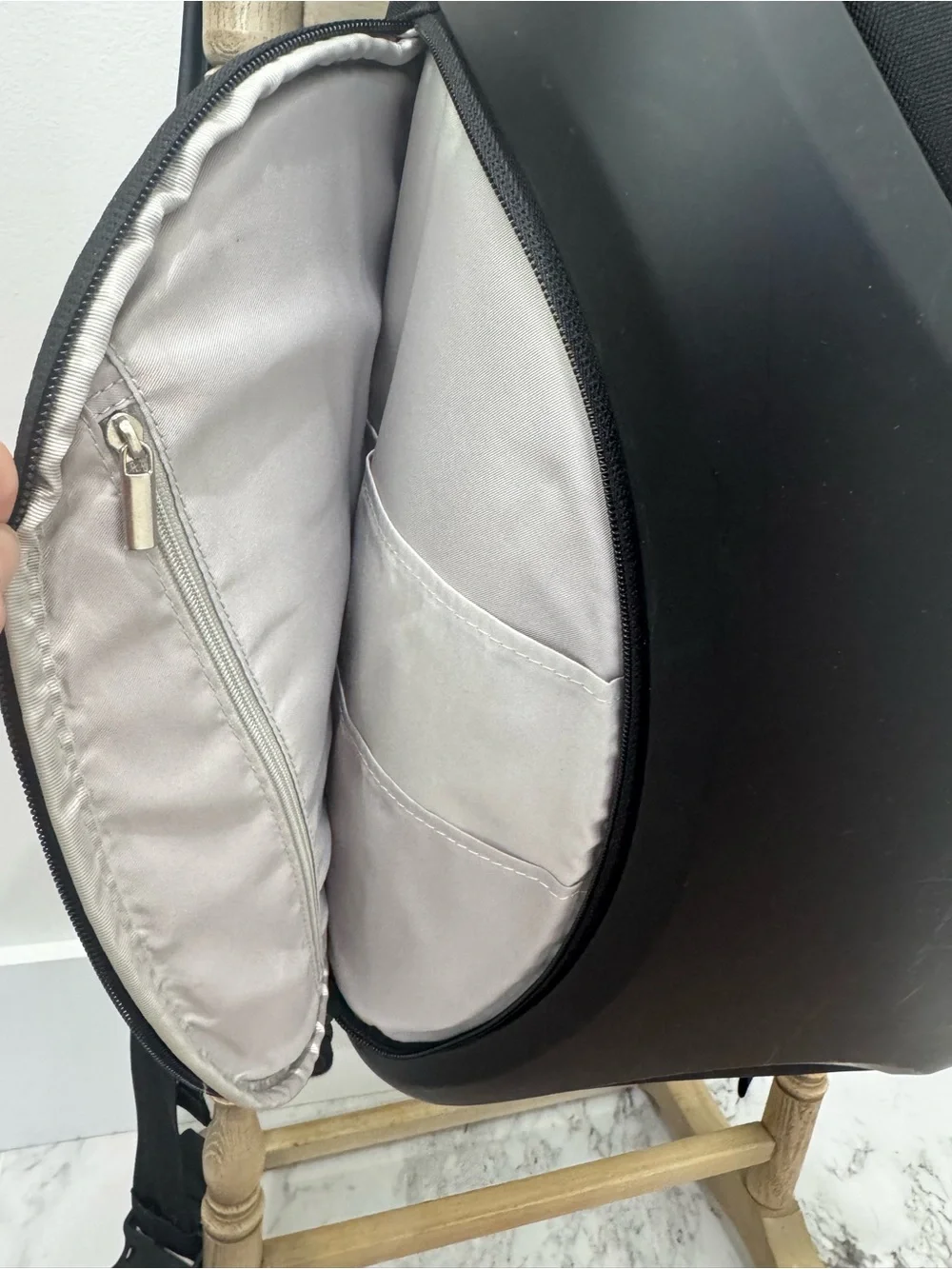 DJI Black Hard-Shell Camera Drone Multifunctional Backpack Phantom Series